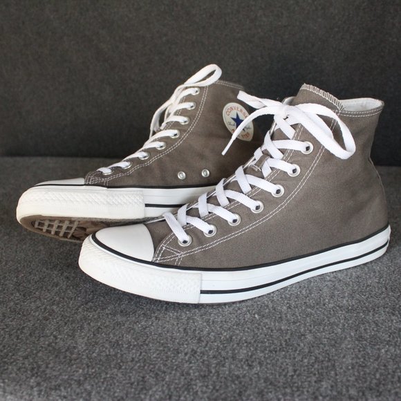Converse Chuck Taylor All Star High Top, Grey Gray - Picture 2 of 12